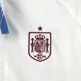 26-27 Spain White Windbreaker