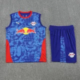  25-26 RB Leipzig Blue Tank top and shorts suit