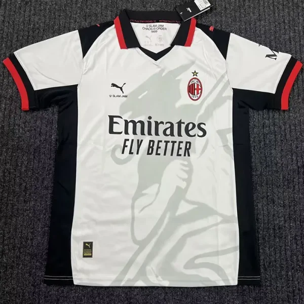25-26 ACM Fourth White Fans Soccer Jersey