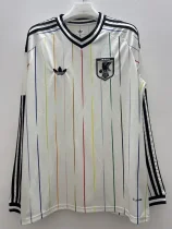 26-27 Japan Away Long Sleeve Soccer Jersey (长袖)