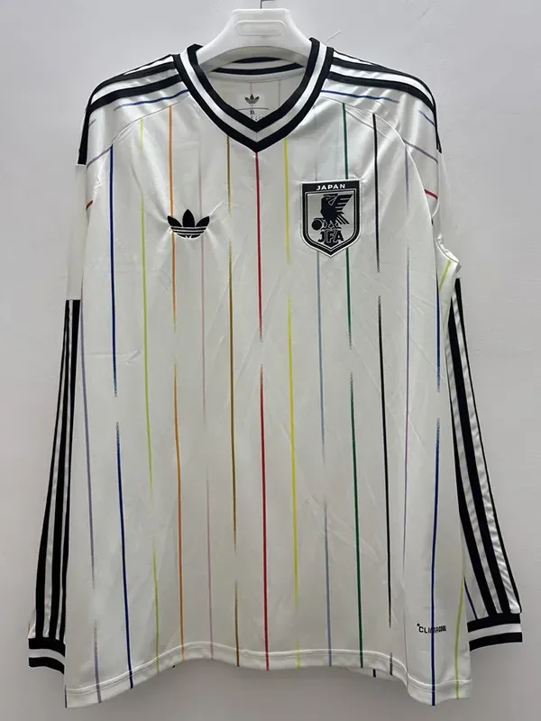 26-27 Japan Away Long Sleeve Soccer Jersey (长袖)