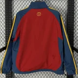 26-27 Spain Red Windbreaker