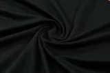26-27 INT Black Polo Tracksuit (圆领)