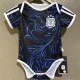 26-27 Argentina Away Baby Infant Crawl Suit