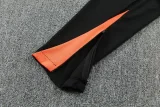 26-27 INT Black Polo Tracksuit (圆领)