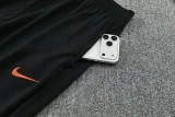 26-27 INT Black Polo Tracksuit (圆领)