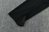 26-27 PSG Black Polo Tracksuit (圆领)