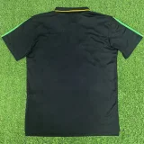 26-27 Jamaica Black Polo Short Sleeve (有领)