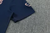 26-27 BAR Royal blue Polo Tracksuit (圆领)