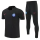 26-27 PSG Black Polo Tracksuit (圆领)