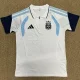  26-27 Argentina White Polo Short Sleeve (半拉链)