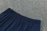 26-27 BAR Royal blue Polo Tracksuit (圆领)