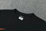 26-27 INT Black Polo Tracksuit (圆领)