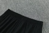 26-27 INT Black Polo Tracksuit (圆领)