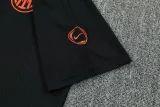 26-27 INT Black Polo Tracksuit (圆领)