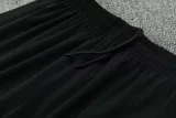 26-27 PSG Black Polo Tracksuit (圆领)