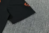 26-27 INT Black Polo Tracksuit (圆领)