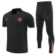 26-27 INT Black Polo Tracksuit (圆领)