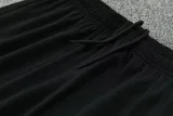26-27 INT Black Polo Tracksuit (圆领)