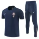 26-27 BAR Royal blue Polo Tracksuit (圆领)