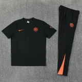 26-27 INT Black Polo Tracksuit (圆领)