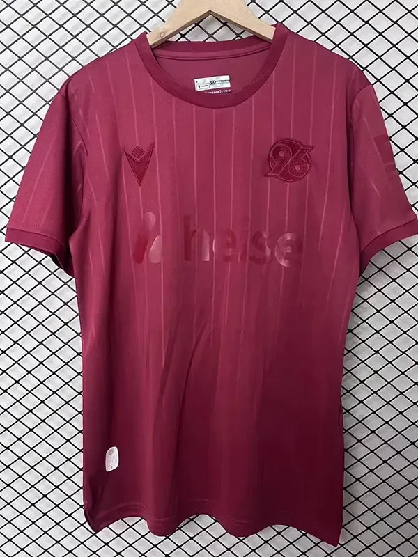 25-26 Hannover 96 130th Anniversary Fans Soccer Jersey