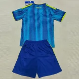26-27 Colombia Away Kids Soccer Jersey
