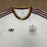 26-27 Spain Away Fans Soccer Jersey