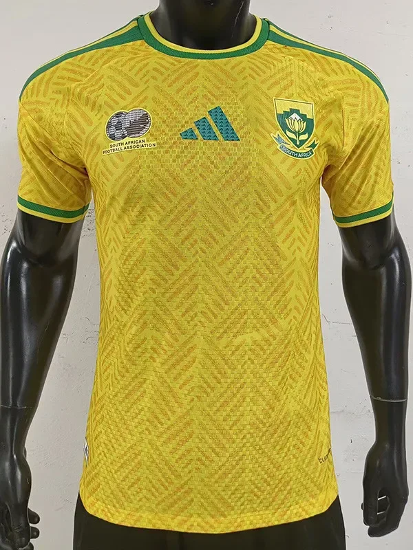 26-27 South Africa Home Player Version Soccer Jersey