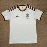 26-27 Spain Away Fans Soccer Jersey