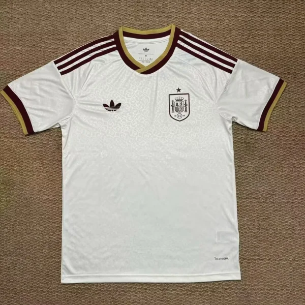 26-27 Spain Away Fans Soccer Jersey