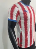 26-27 Paraguay Home Player Version Soccer Jersey
