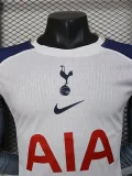 25-26 TOT Home Long Sleeve Player Version Soccer Jersey (长袖球员)