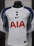 25-26 TOT Home Long Sleeve Player Version Soccer Jersey (长袖球员)