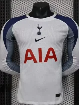 25-26 TOT Home Long Sleeve Player Version Soccer Jersey (长袖球员)