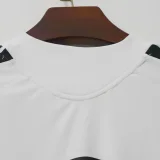 26-27 Germany White Top Half Pull Tracksuit (半拉上衣)