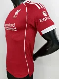 25-26 LIV Home Player Version Soccer Jersey