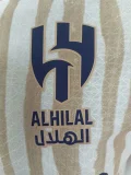 25-26 Al-Hilal Club World Cup Away Player Version Soccer Jersey