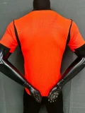 26-27 Netherlands Home Player Version Soccer Jersey
