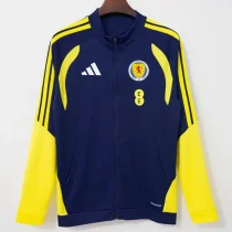 26-27 Scotland Blue Jacket #单夹克