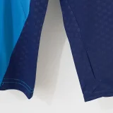 26-27 Spain Blue Top Half Pull Tracksuit (半拉上衣)