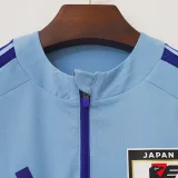 26-27 Japan Grey Top Half Pull Tracksuit (半拉上衣)