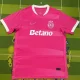 25-26 Sporting Lisbon Pink Fans Soccer Jersey