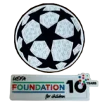 25-26 INT Home Kids Soccer Jersey (左袖/背下广告)
