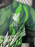 25-26 LIV Green Special Edition Player Version Soccer Jersey