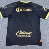 26-27 Toluca Black Fans Soccer Jersey
