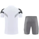  25-26 RMA White Training Short Suit