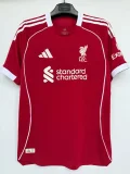25-26 LIV Home Player Version Soccer Jersey