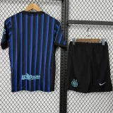 25-26 INT Home Kids Soccer Jersey (左袖/背下广告)