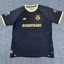 26-27 Toluca Black Fans Soccer Jersey